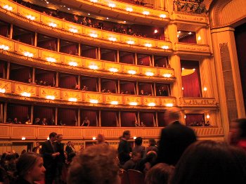 ウィーン国立歌劇場の内部－3